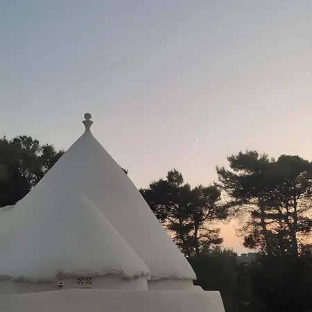 Trulli Lupoli Semesterbostad Ceglie Messapica