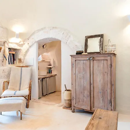Trulli Lupoli Semesterbostad Ceglie Messapica